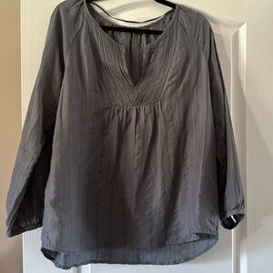 Bohemian style prana blouse